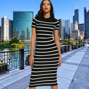 long sleeve ruched dress Elegant Fitted Party – Dream Closet Couture The high Camel Leather Asymmetric Neck Summer Prints 1 Size:XS/S